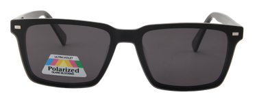 Men Vista Eyeglasses: Soma - Black   - SpecSMART Eye Clinic  (Front View)